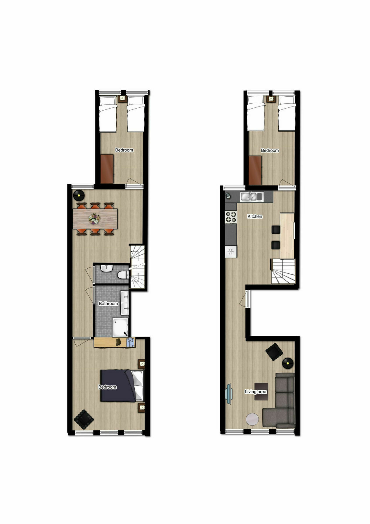 Residences Centre Area アムステルダム エクステリア 写真